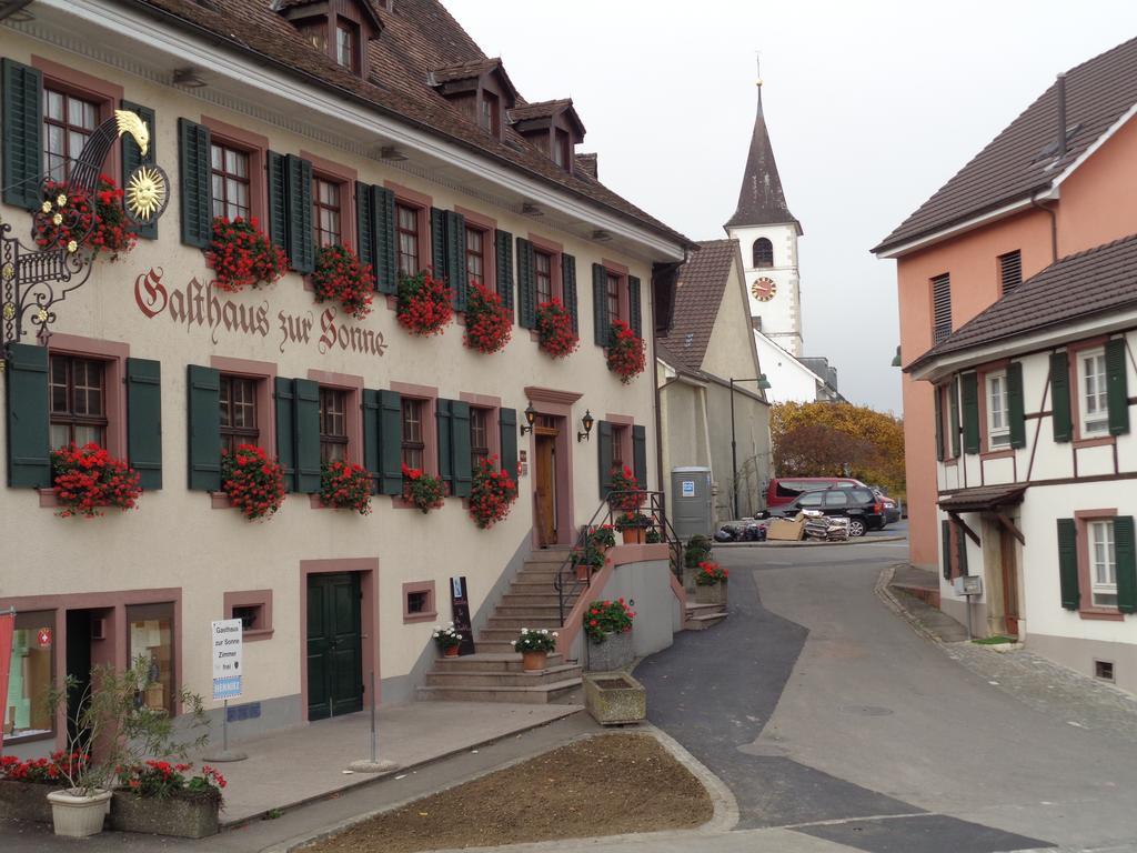 Gasthaus Zur Sonne Aesch  Exteriér fotografie