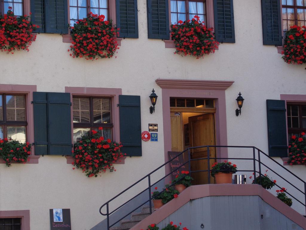 Gasthaus Zur Sonne Aesch  Exteriér fotografie