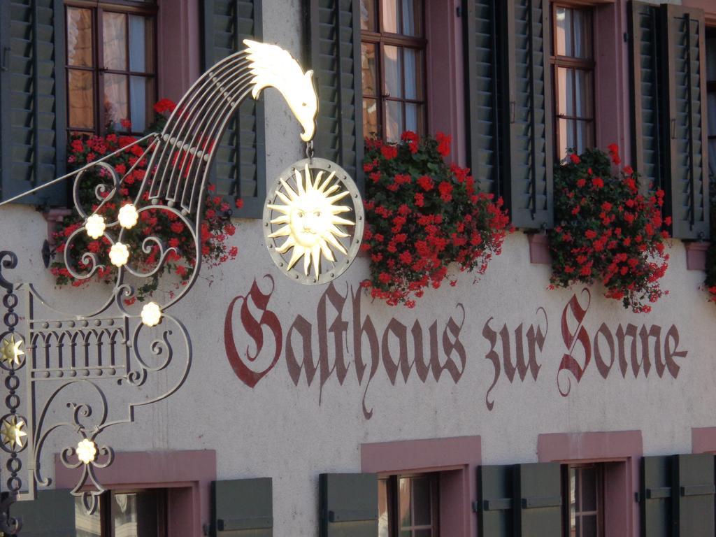 Gasthaus Zur Sonne Aesch  Exteriér fotografie