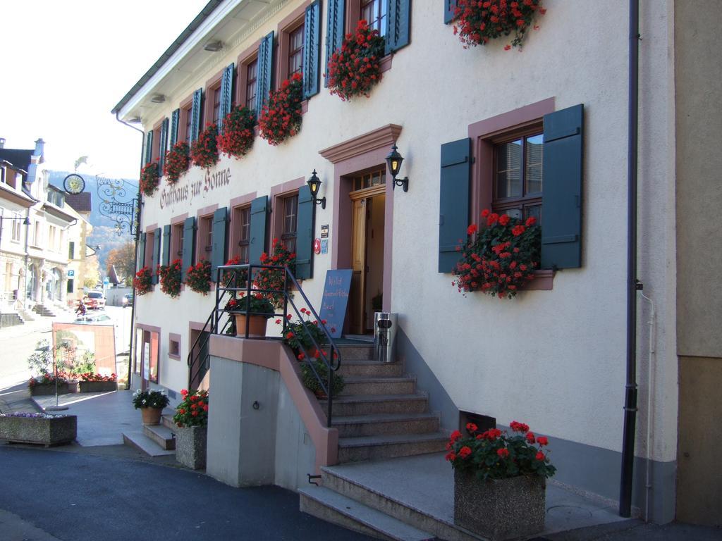 Gasthaus Zur Sonne Aesch  Exteriér fotografie